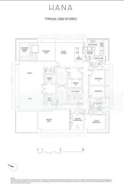 4 Bed Apartment (Condo) for Rent in  Hana - Image 11