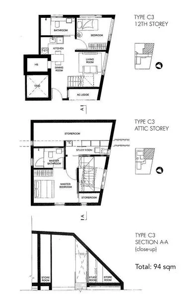 2 Bed Apartment (Condo) for Sale in  M5 - Image 6