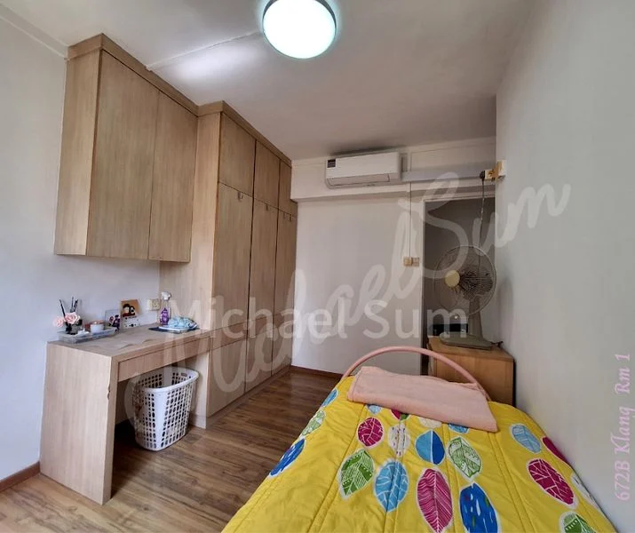 Common Room (HDB) for Rent in  672B Klang Lane - Image 5