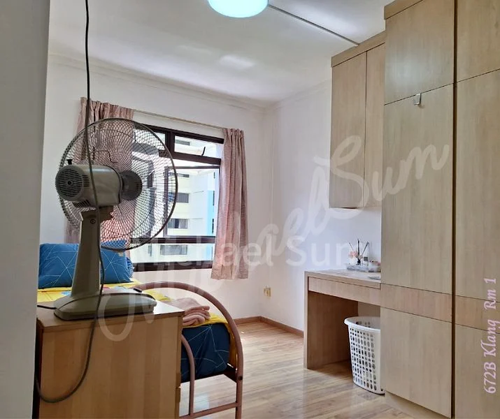 Common Room (HDB) for Rent in  672B Klang Lane - Image 1