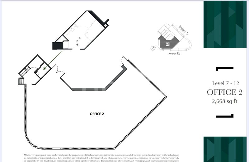 Office for Rent in  Hub Synergy Point - Image 17