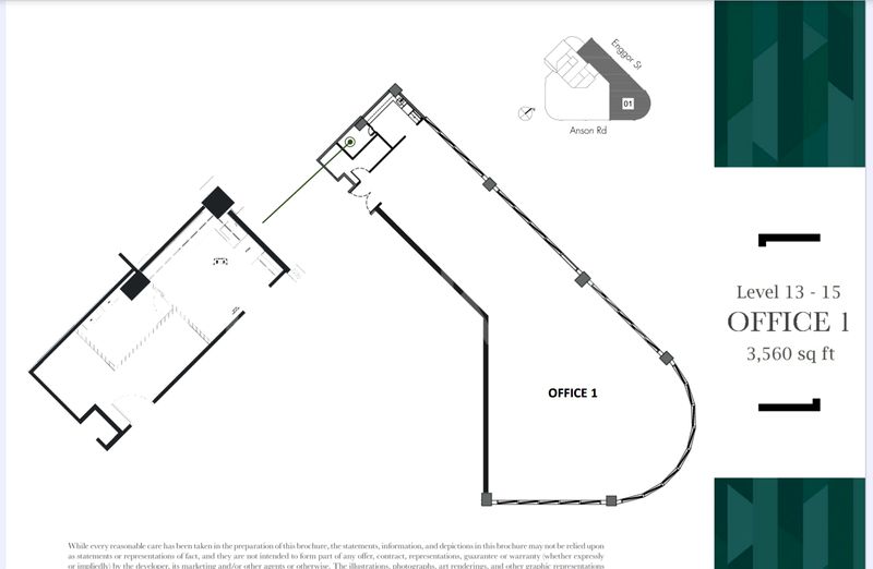 Office for Rent in  Hub Synergy Point - Image 16