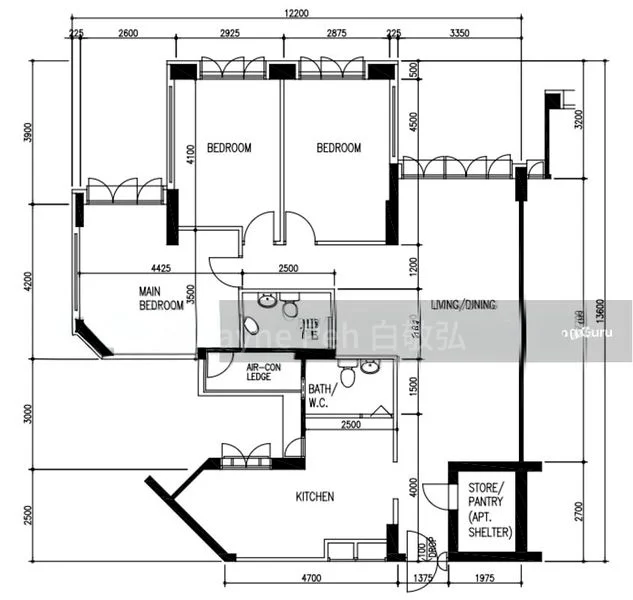 5 Room (5I) HDB for Rent in  587 Woodlands Drive 16 - Image 8