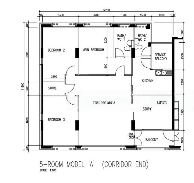5 Room (5A) HDB for Sale in  842F Tampines Street 82 - Image 12