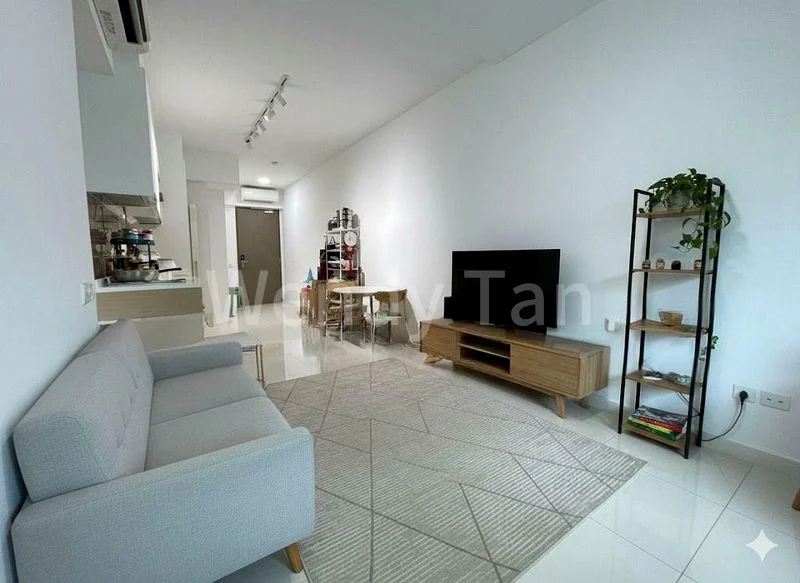 2 Bed Condo for Rent in  Treasure at Tampines - Image 4