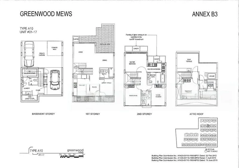 5 Bed Cluster House (Landed) for Rent in  Greenwood Mews - Image 36