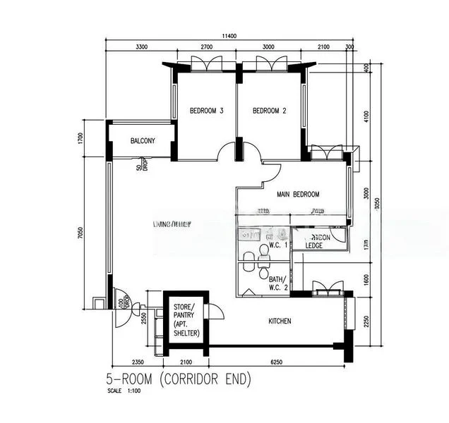 5 Room (5I) HDB for Sale in  202C Sengkang East Road - Image 11