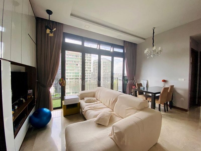 3 Bed Condo for Rent in Eco Sanctuary - Image 5