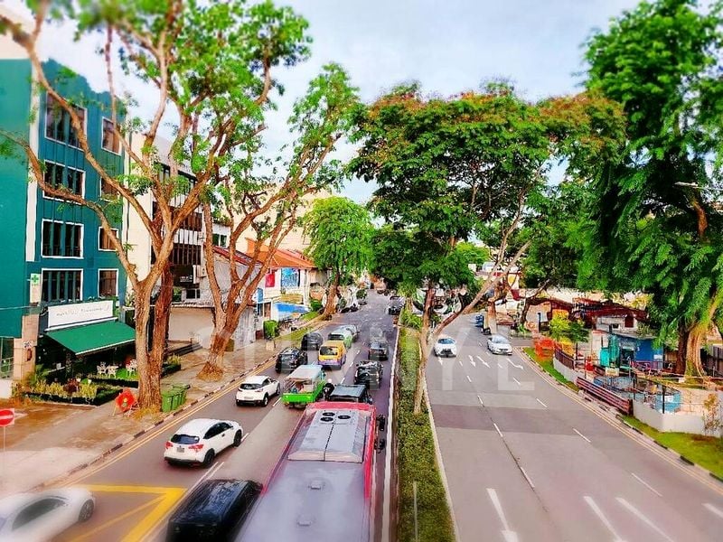 Shop / Shophouse for Rent: Prime Corner Shophouse on Bukit Timah Road, High Visibility - Image 6