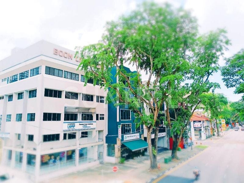 Shop / Shophouse for Rent: Prime Corner Shophouse on Bukit Timah Road, High Visibility - Image 3