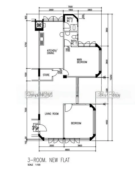 3 Room (3NG) HDB for Sale in  215 Jurong East Street 21 - Image 13