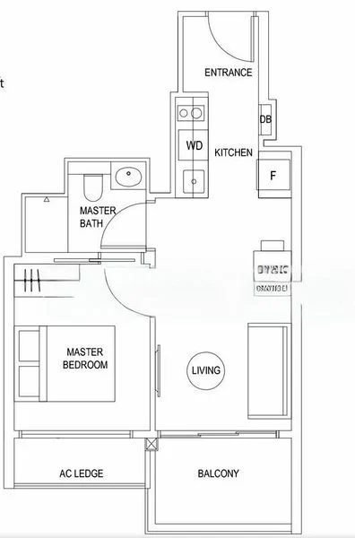 1 Bed Condo for Sale in  Myra - Image 14