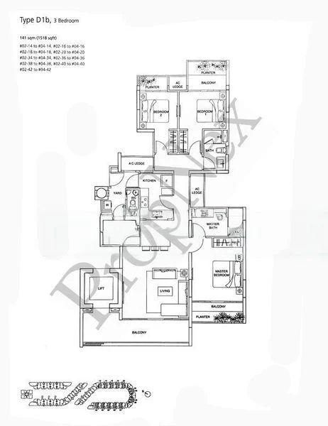 3 Bed Condo for Rent in  Meadows @ Peirce - Image 16