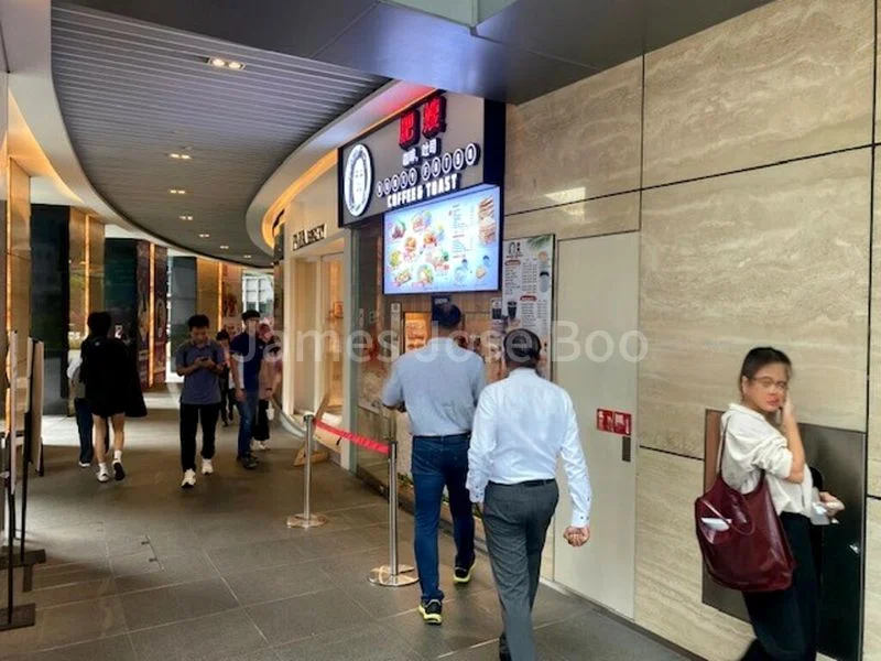 Food & Beverage for Rent: Raffles Place dine-in F&B; another takeaway F&B, drinks; with exhaust. - Image 3