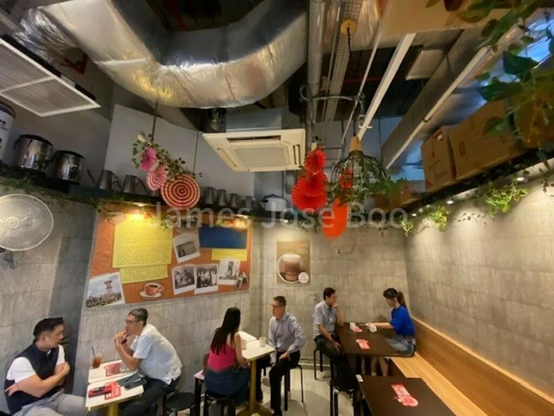 Food & Beverage for Rent: Raffles Place dine-in F&B; another takeaway F&B, drinks; with exhaust. - Image 4