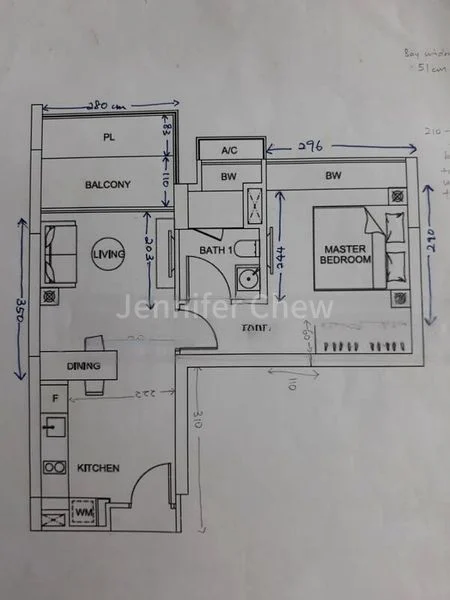 1 Bed Condo for Rent in Lincoln Suites - Image 5