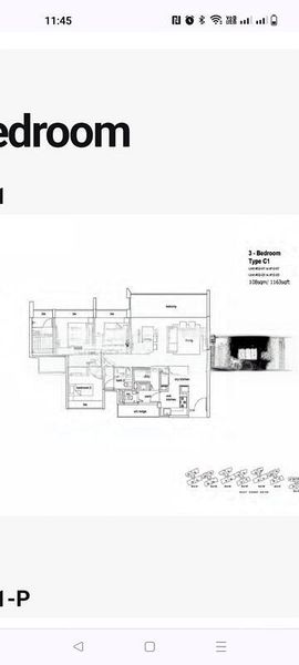 3 Bed Condo for Rent in  Hundred Trees - Image 13