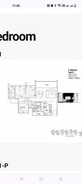 3 Bed Condo for Rent in  Hundred Trees - Image 16