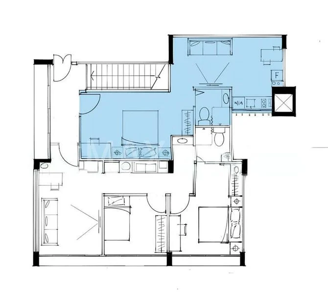 Common Room (HDB) for Rent in  844 Sims Avenue - Image 11