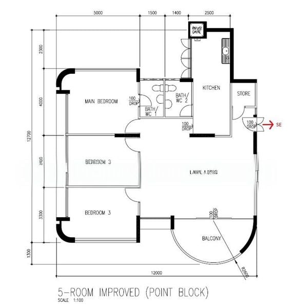 5 Room (5I) HDB for Sale in  402 Sin Ming Avenue - Image 19