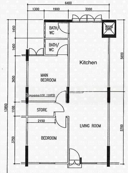 3 Room (3NG) HDB for Rent in  432 Ang Mo Kio Avenue 10 - Image 12