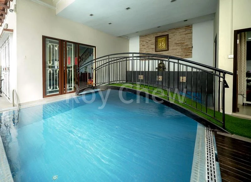 7 Bed Semi-Detached House (Landed) for Sale in  Seletar Hills Estate - Image 1