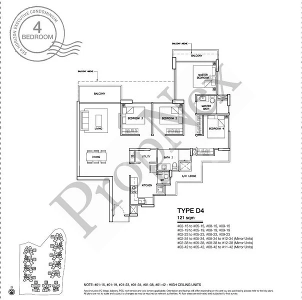 4 Bed Executive Condo for Sale in  Sea Horizon - Image 7