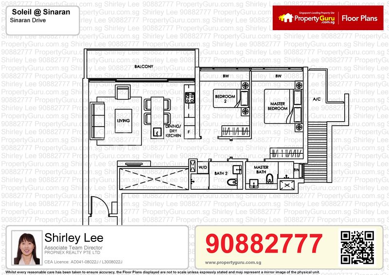 2 Bed Condo for Rent in  Soleil @ Sinaran - Image 8