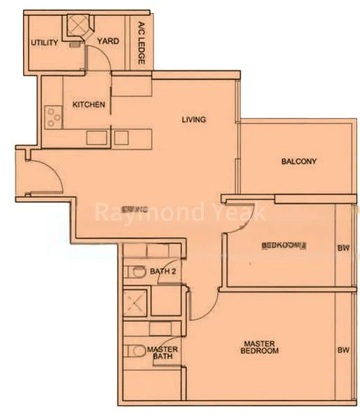 2 Bed Condo for Sale in  Centro Residences - Image 14