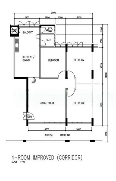 4 Room (4I) HDB for Sale in  227 Lorong 8 Toa Payoh - Image 15