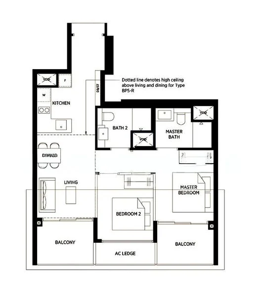 2 Bed Condo for Sale in  Parc Esta - Image 15