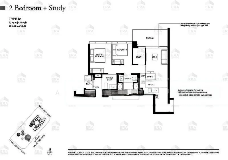 2 Bed Apartment (Condo) for Rent in  Margaret Ville - Image 10