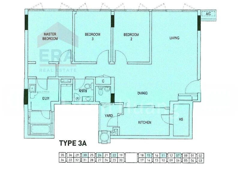 3 Bed Apartment (Condo) for Rent in The Linear - Image 12