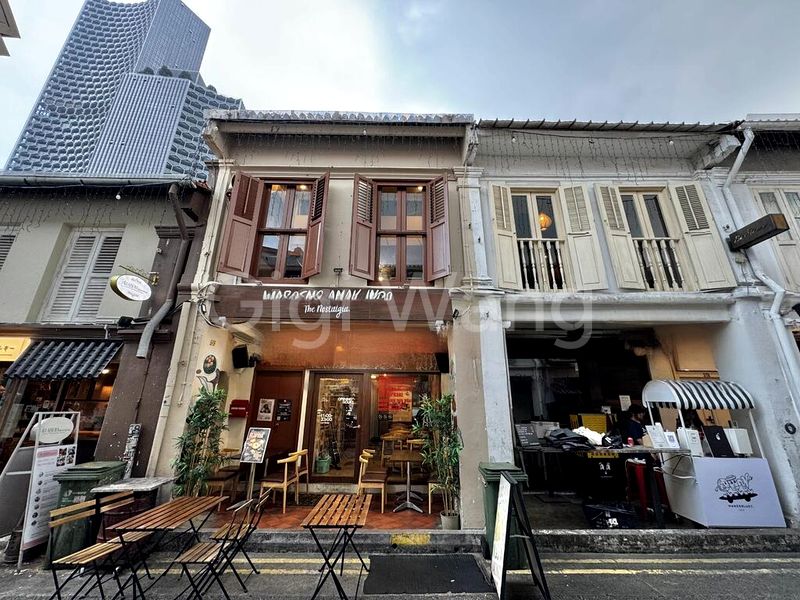 Renovated Shophouse | Retail Shop | Haji Lane - Image 2