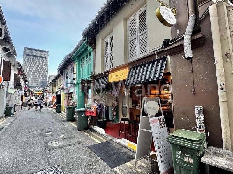 Renovated Shophouse | Retail Shop | Haji Lane - Image 1