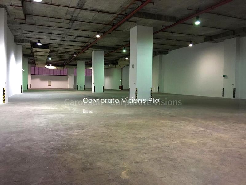 Factory / Workshop (B2) for Rent: Jurong Logistics Hub - Image 1