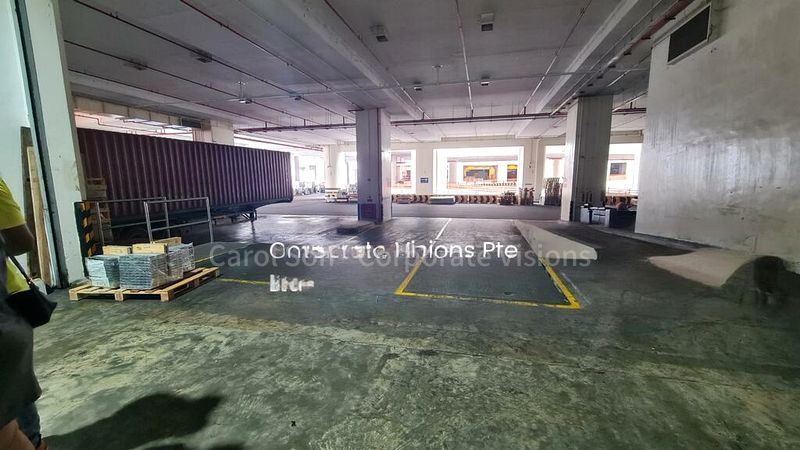 Factory / Workshop (B2) for Rent: Jurong Logistics Hub - Image 3