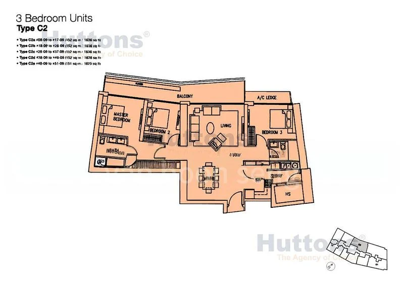 3 Bed Condo for Rent in  Marina Bay Link Mall - Image 10