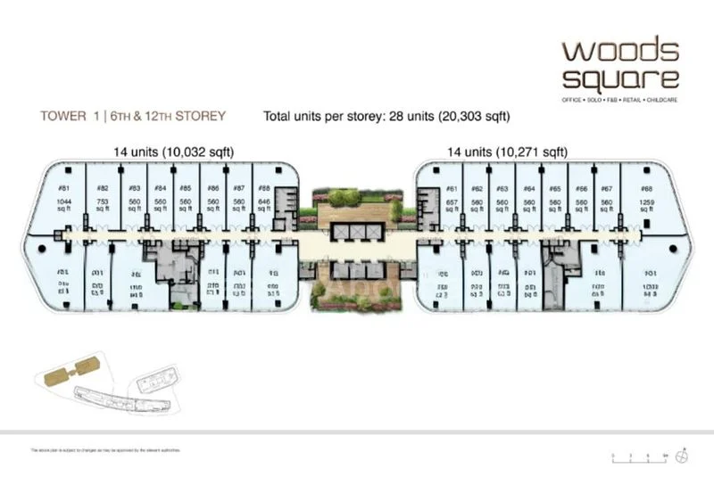 Office for Sale: 12 Woodlands Square - Image 7