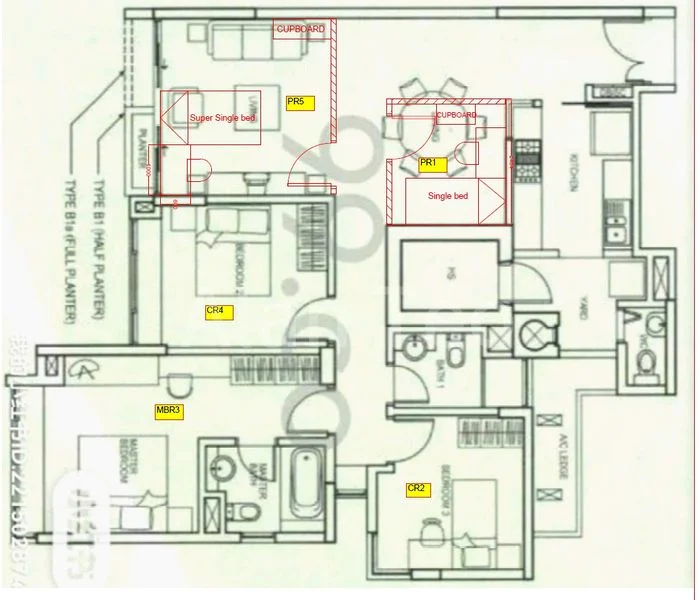 Common Room (Condo) for Rent in  Lakeholmz - Image 17