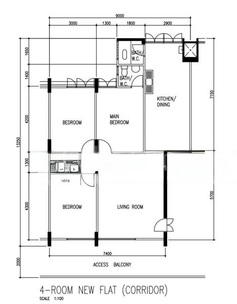 4 Room (4NG) HDB for Sale in  349 Clementi Avenue 2 - Image 8