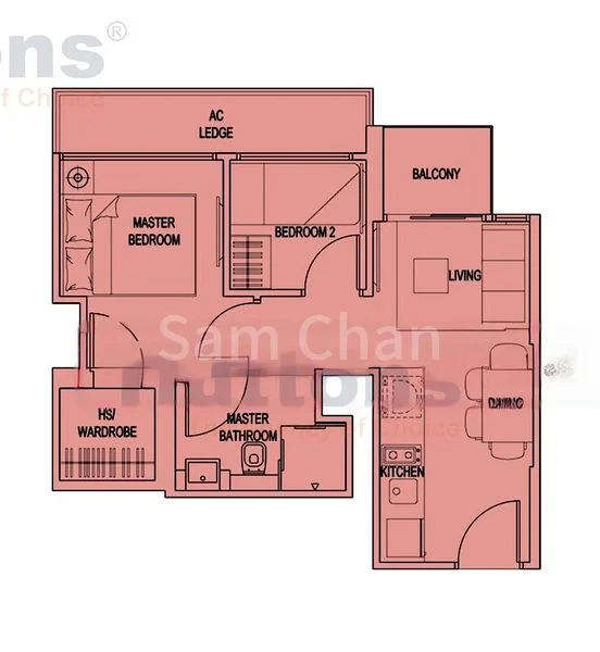 2 Bed Condo for Rent in  One Dusun Residences - Image 7