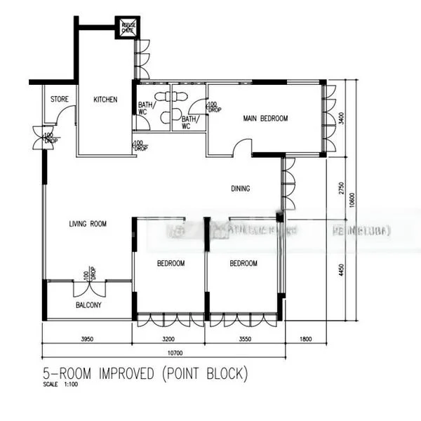 5 Room (5I) HDB for Sale in  437 Ang Mo Kio Avenue 10 - Image 20