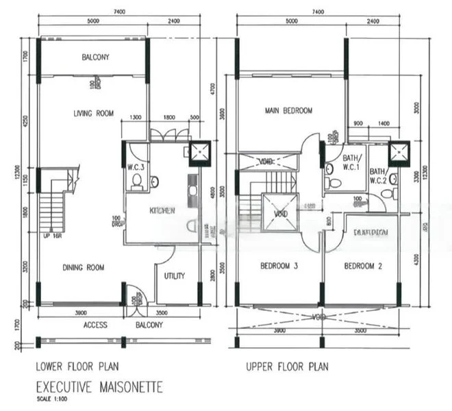 Maisonette HDB for Sale in  352 Yishun Ring Road - Image 10