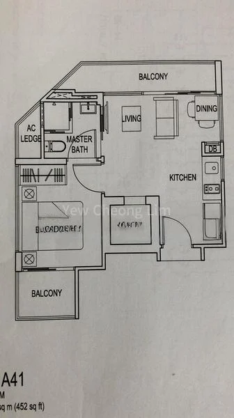 1 Bed Condo for Sale in  Sims Avenue - Image 8