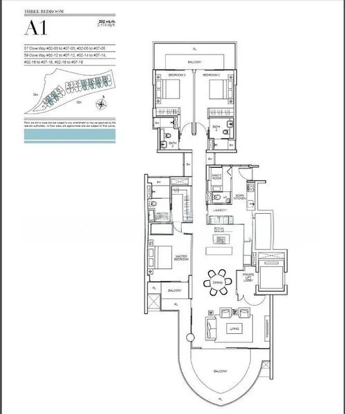 3 Bed Apartment (Condo) for Rent in  Cove Grove - Image 3