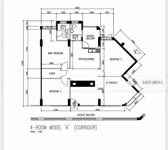 4 Room (4A) HDB for Sale in  339 Tampines Street 33 - Image 12