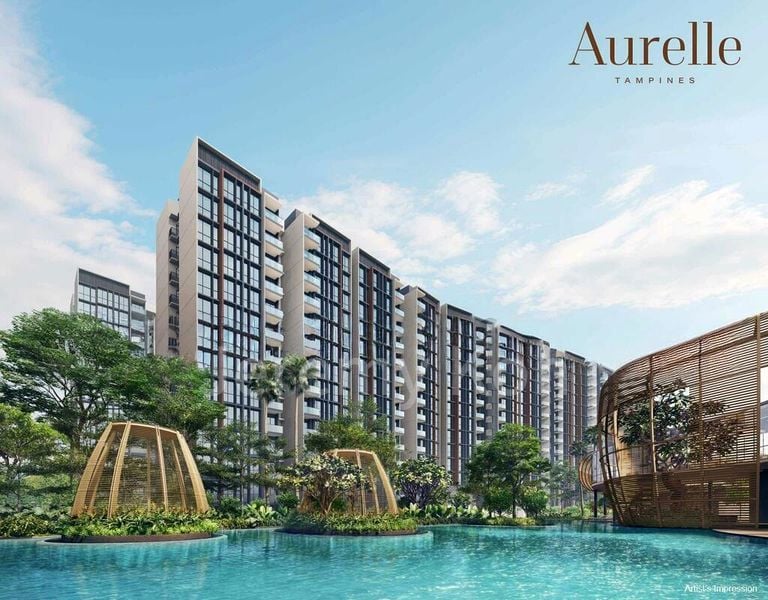 5 Bed Executive Condo for Sale in  Aurelle of Tampines - Image 2