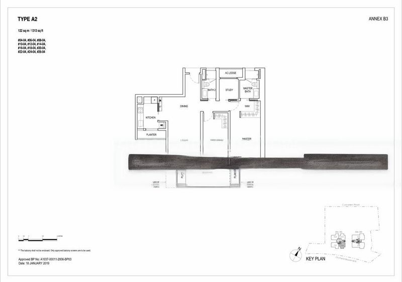 3 Bed Condo for Sale in Boulevard 88 - Image 7