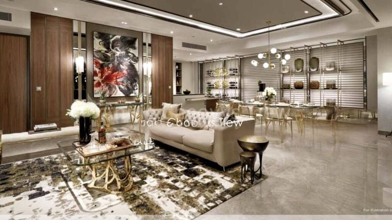 3 Bed Condo for Sale in Boulevard 88 - Image 1